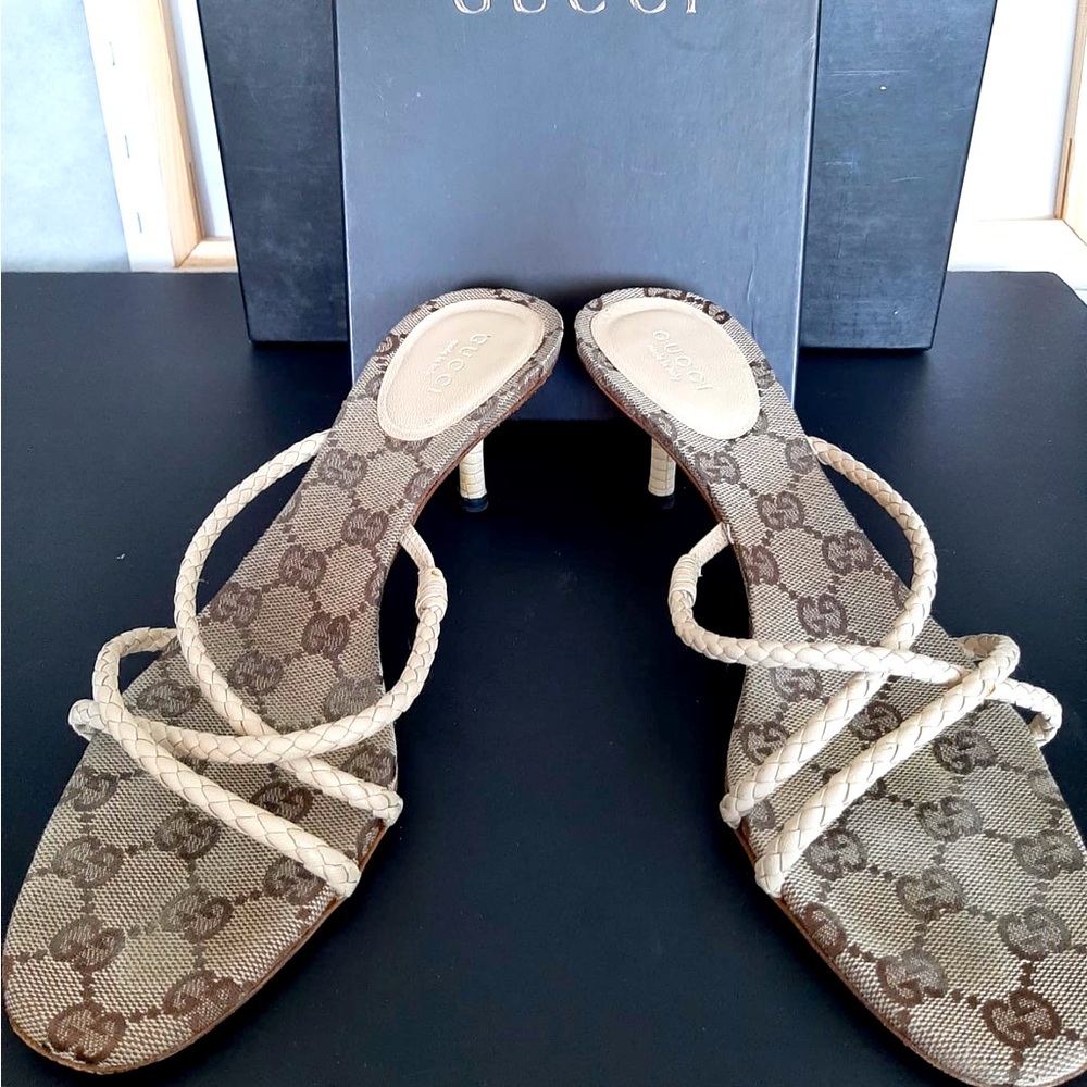 Authentic Gucci Sandals